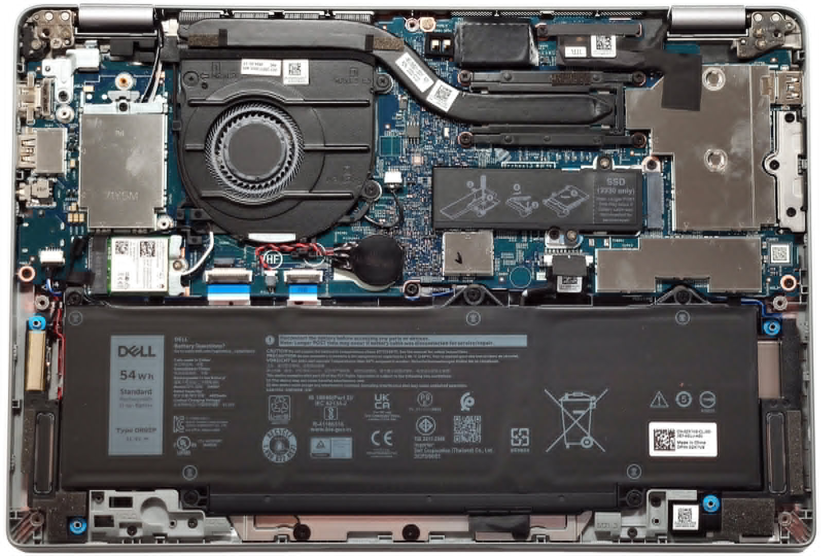 How to replace and fix DELL Latitude 13 5340 5430S LCD Cable 450.0SG02.0002 07F5HY FHD RGB (Latitude 5340)
